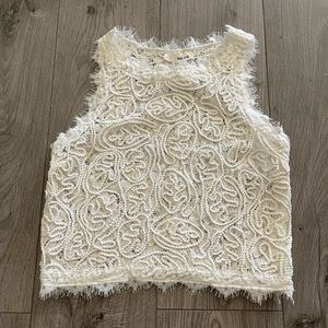 San Souchi detailed blouse